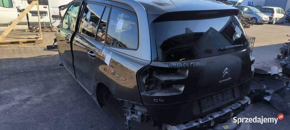ĆWIARTKA BŁOTNIK LEWY TYŁ CITROEN C4 PICASSO KDK osobowe sprzedam