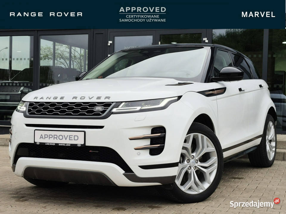 Land Rover Range Rover Evoque Range Rover Evoque centralny zamek Łódź sprzedam