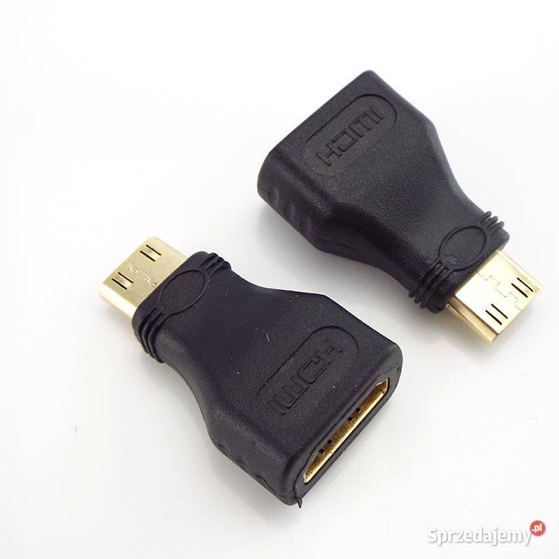 MiniHDMI Adapter do HDMI Mini HDMI wtyk męski do Bydgoszcz