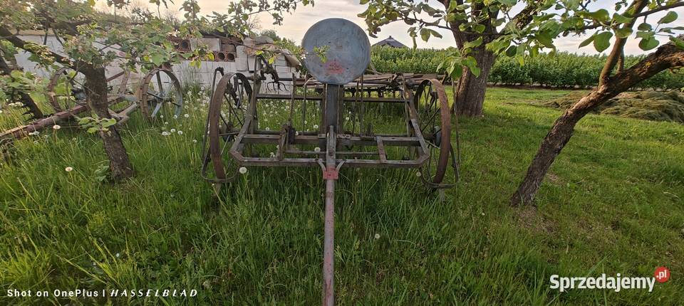 Zgrabiarka przewracarka przetrząsarka konna Zgrabiarki i przetrząsacze lubelskie