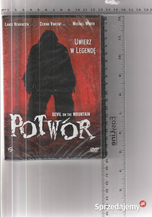 Potwór Abominable Lance Henriksen Rance Howard Pruszków sprzedam