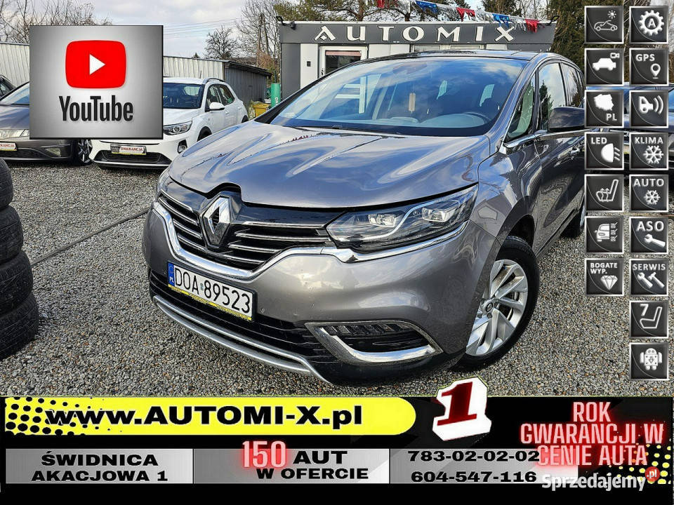 Renault Espace SPRZEDANY 16 D Nowy Rozrząd7Os diesel Świdnica sprzedam