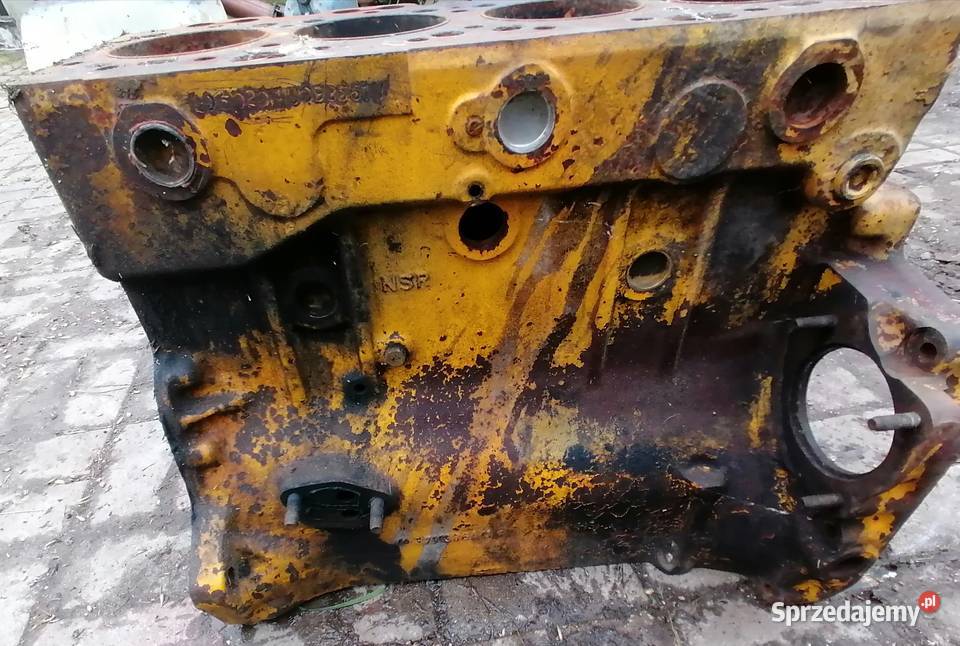 Blok Silnika 4 Perkins Jcb 3cx