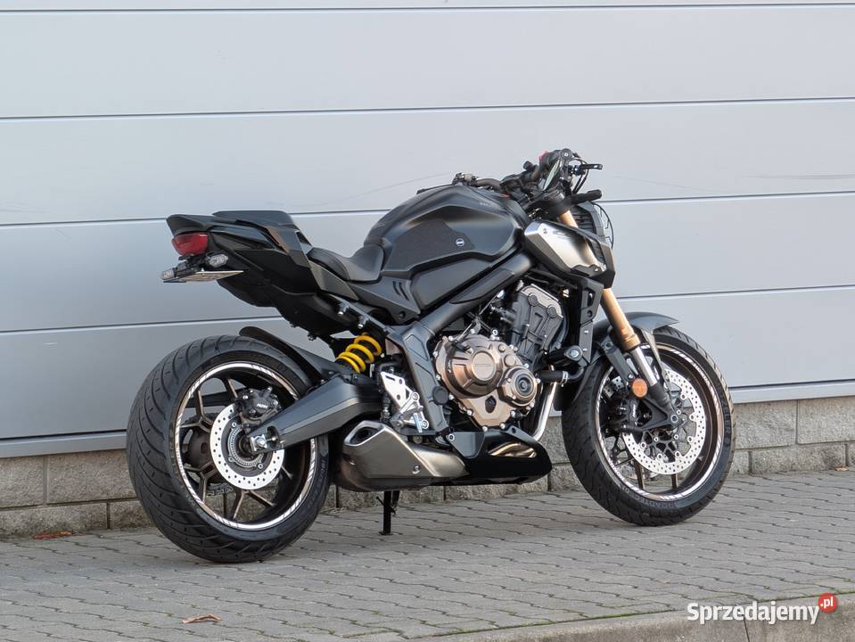 Honda CB650R Salon 2gi właściciel Quickshifter Motoryzacja Lublin