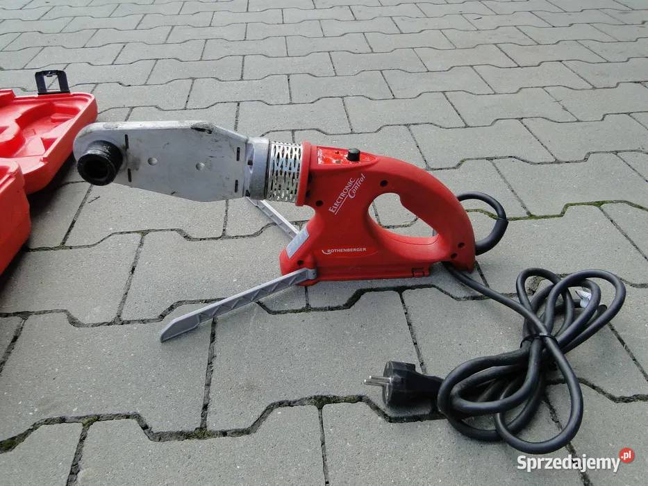 Zgrzewarka elektryczna do rur PP polipropylen do Łętownia
