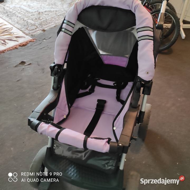 Wózek dzieciecy Kunert 2 w jednym spacerówka Świdnik