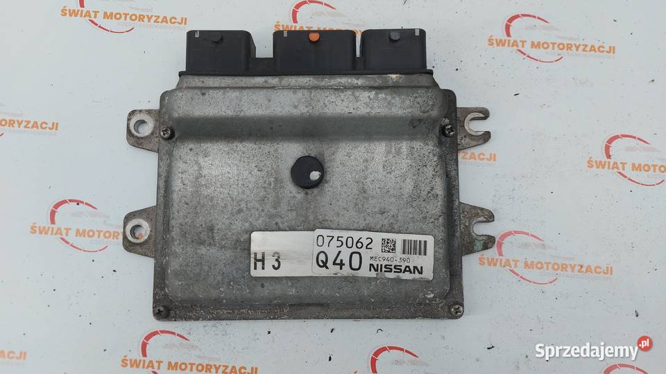 NISSAN JUKE NOTE 16 13r HR1605 komputer Kielce sprzedam