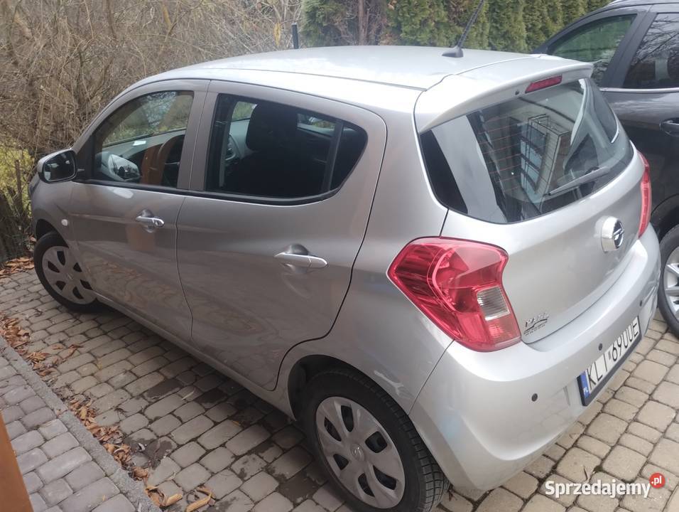 Opel Karl 10 automat 2016 43000km małopolskie Mszana Dolna