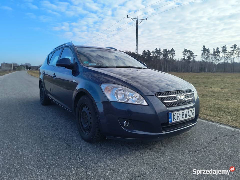 Sprzedam Kia Ceed 20 CRDI hak diesel Cee'd