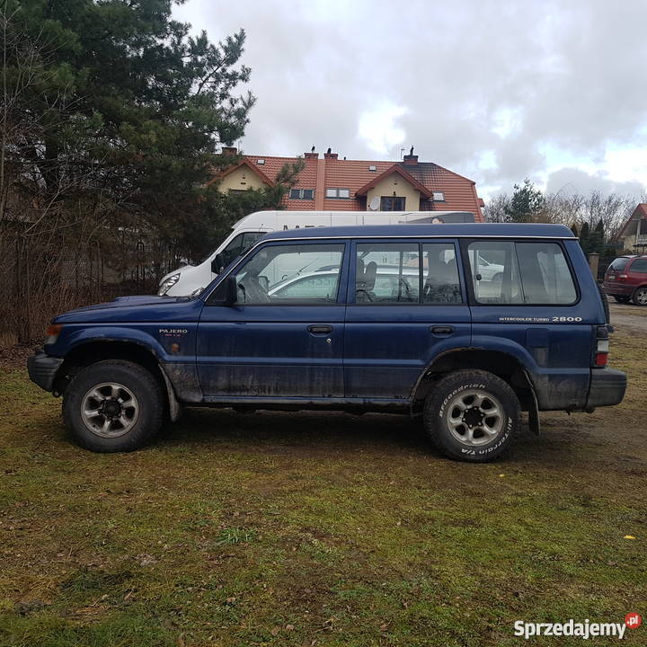 Mitsubishi pajero ll Majdan Sprzedajemy.pl