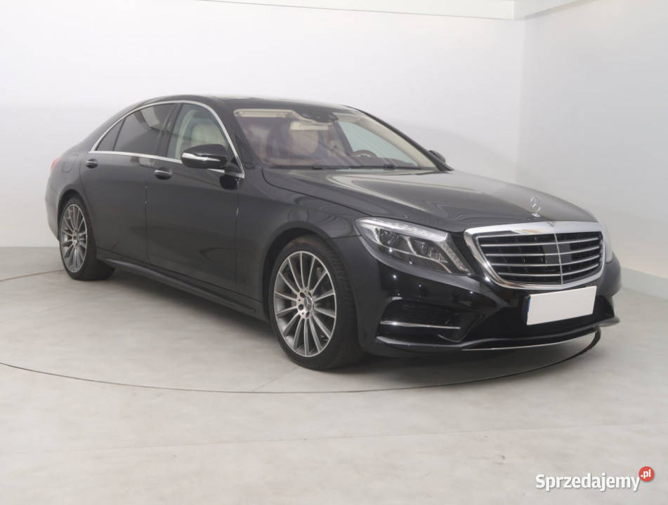 Mercedes S S 350 d 4MATIC L 2987cm3 sprzedam