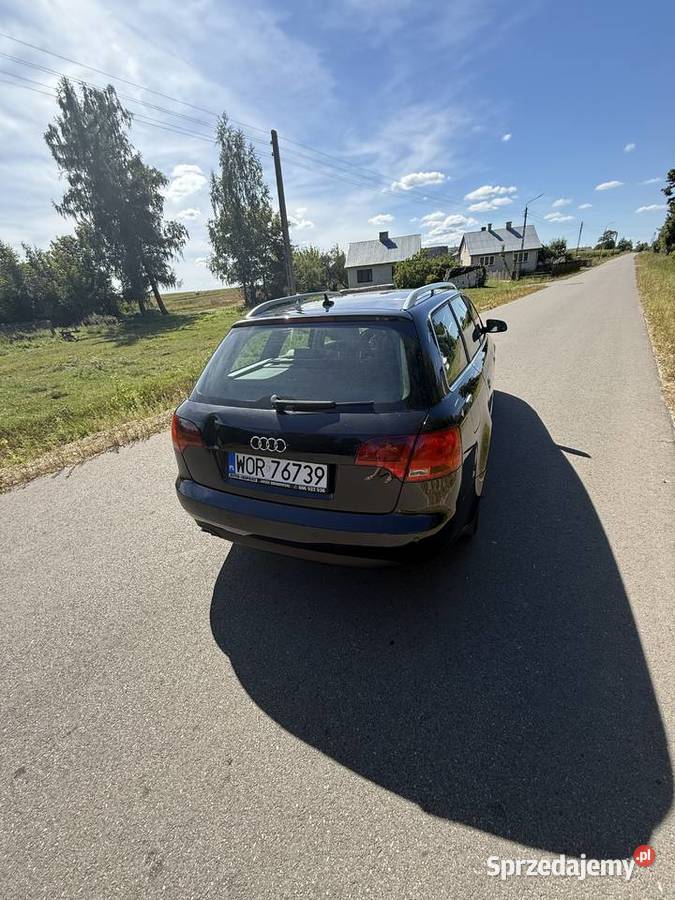 Sprzedam Audi a4 20TDI Ostrów Mazowiecka
