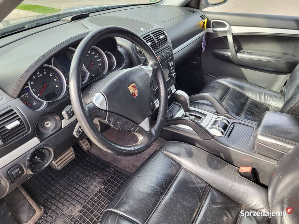 Porsche Cayenne S Tiptronic 45 V8 czujnik deszczu Motoryzacja Gorzów Wielkopolski