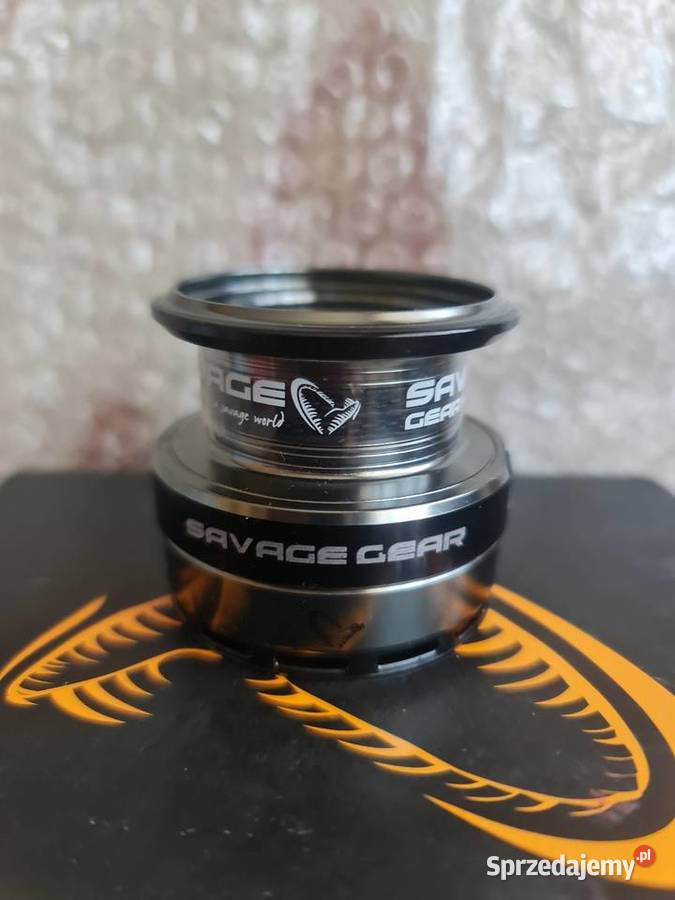Szpula zapasowa Savage gear SG6 3000H Nowa kujawsko-pomorskie Rogowo sprzedam