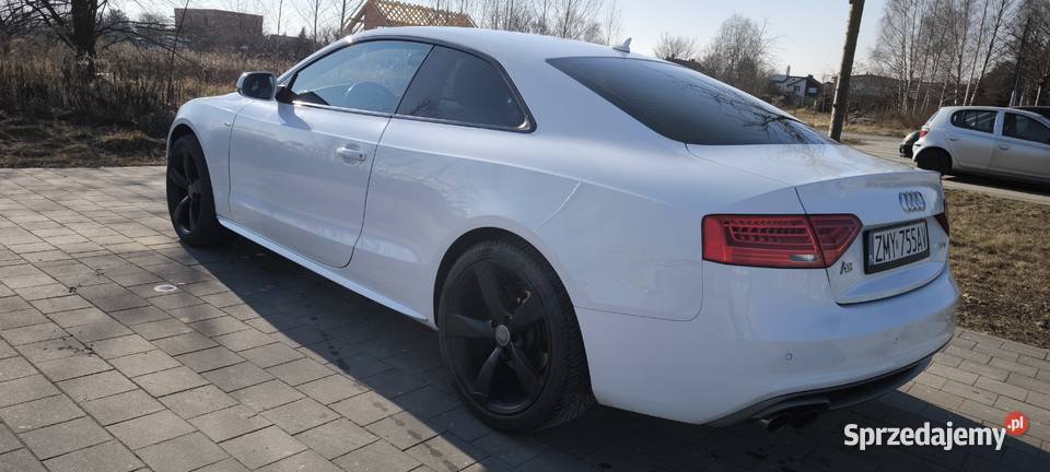 Audi A5 SLine 2015 2016 20 TDI 2000cm3 Wrocław sprzedam
