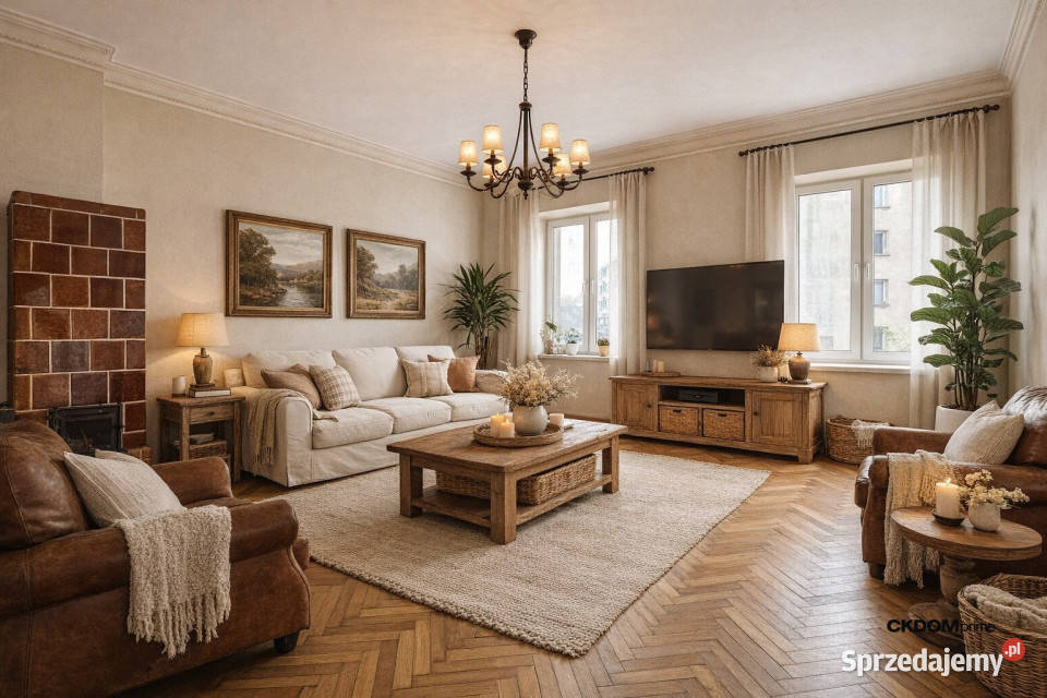 Imponujący Apartament z Duszą 105m2 Centrum sprzedam
