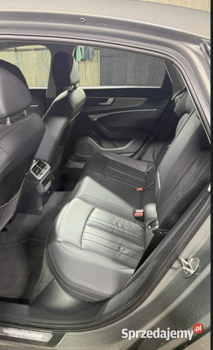 Audi A6 Limousine 20TDI 204 2023 Virtual Automat tuner TV Gdynia