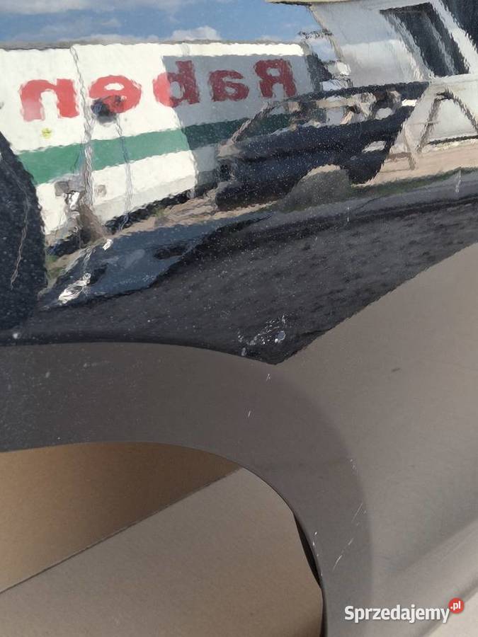 MERCEDES GLE W167 DRZWI PRAWY TYŁ PRAWE TYLNE osobowe Drzwi Bieleń