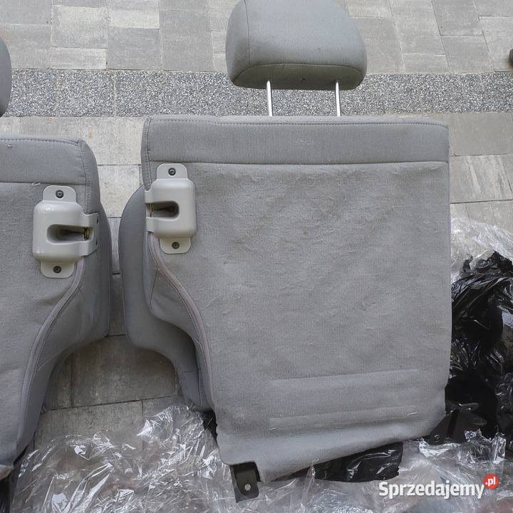 Kia Sorento 1 Siedzenia tył komplet podkarpackie Tyczyn sprzedam