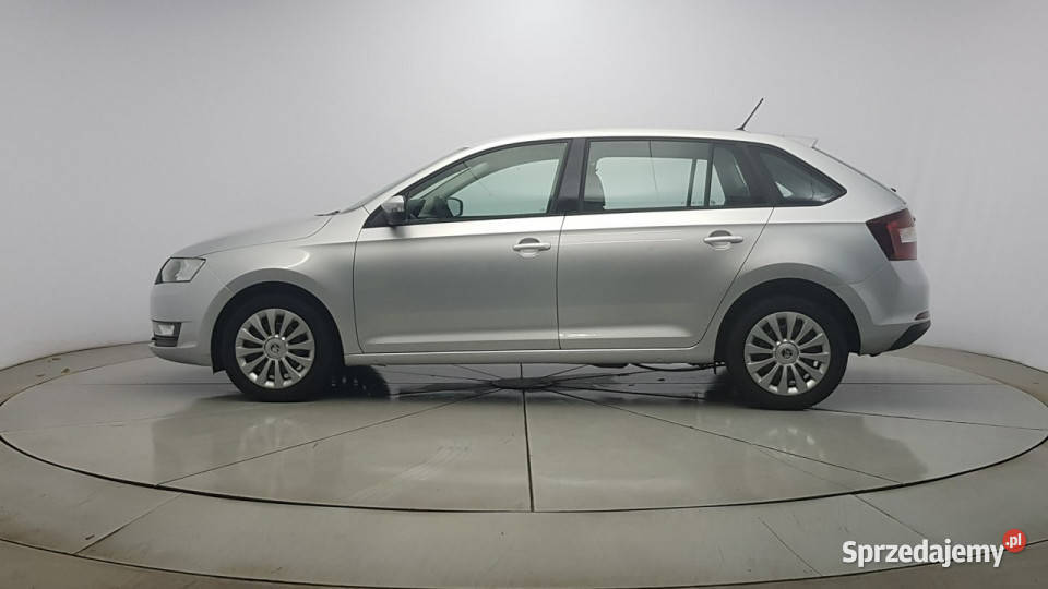 koda RAPID 10 TSI Ambition Z Polskiego Salonu Warszawa