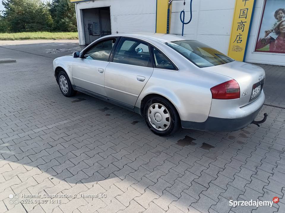 Audi A6 C5 99r 1 9 TDI 110 długie opłaty Włodawa