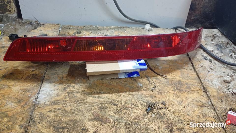CITROEN DS7 LAMPA LEWA LEWY TYŁ 9815722980 Udrzynek