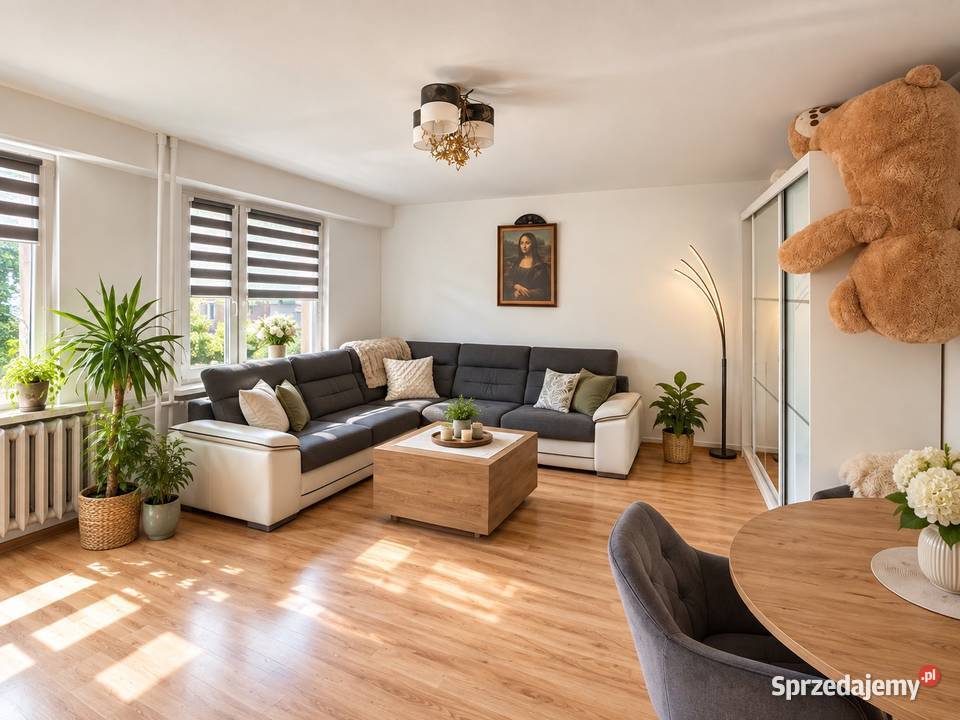 3 pokoje 63 m wysoki parter balkon Ustrzyki Ustrzyki Dolne