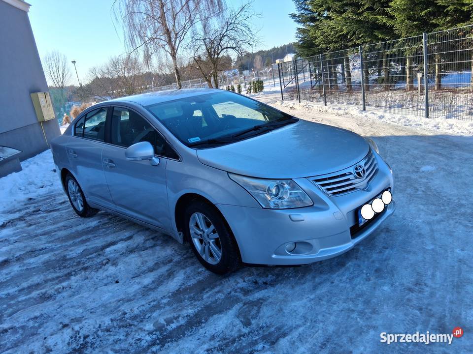 Toyota Aensis 2012r 20D6BiegowyZarej nieuszkodzony Poniatowa sprzedam