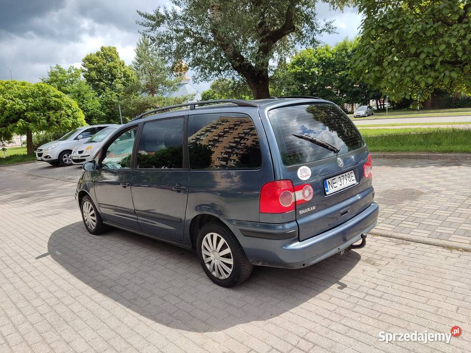 7 osobowy Sharan r2005 lift poj 19tdi Opłaty Volkswagen Elbląg sprzedam
