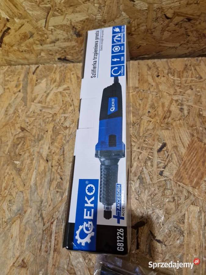 Elektryczna szlifierka kątowa prosta 700 W 6 mm Głogowa