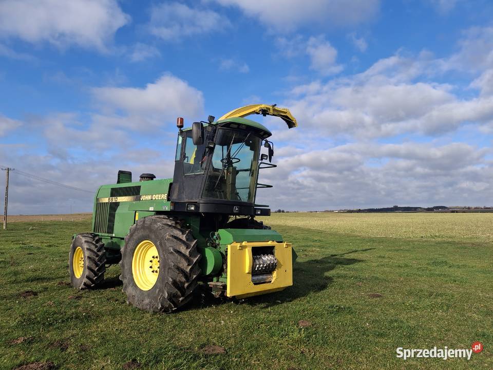 Sieczkarnia do kukurydzy jochn deere 6910 4x4 John Deere Toruń