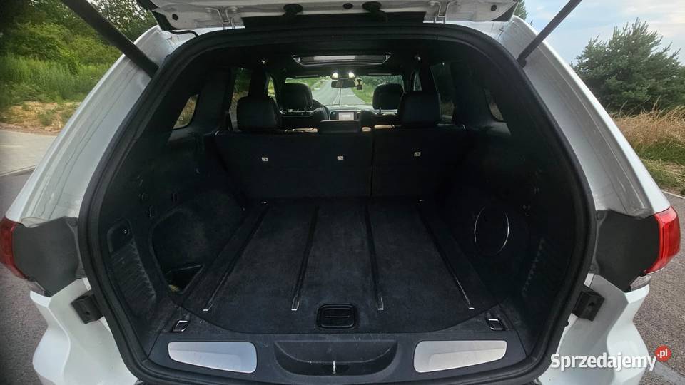 Jeep Grand Cherokee 57 V8 Overland ogranicznik prędkości Chęciny
