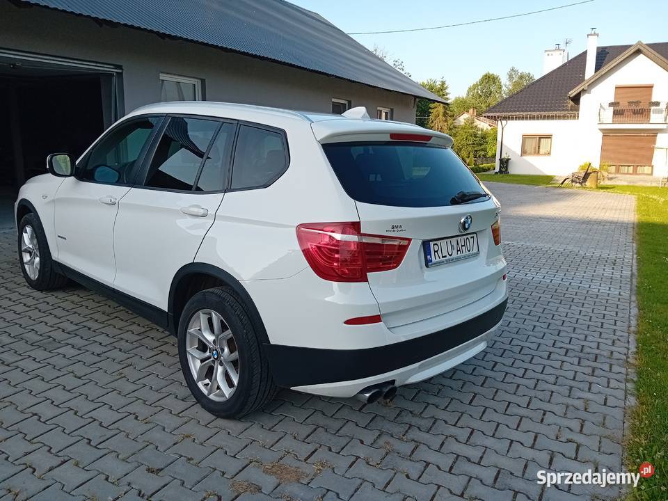 BMW X3 BMW Oleszyce