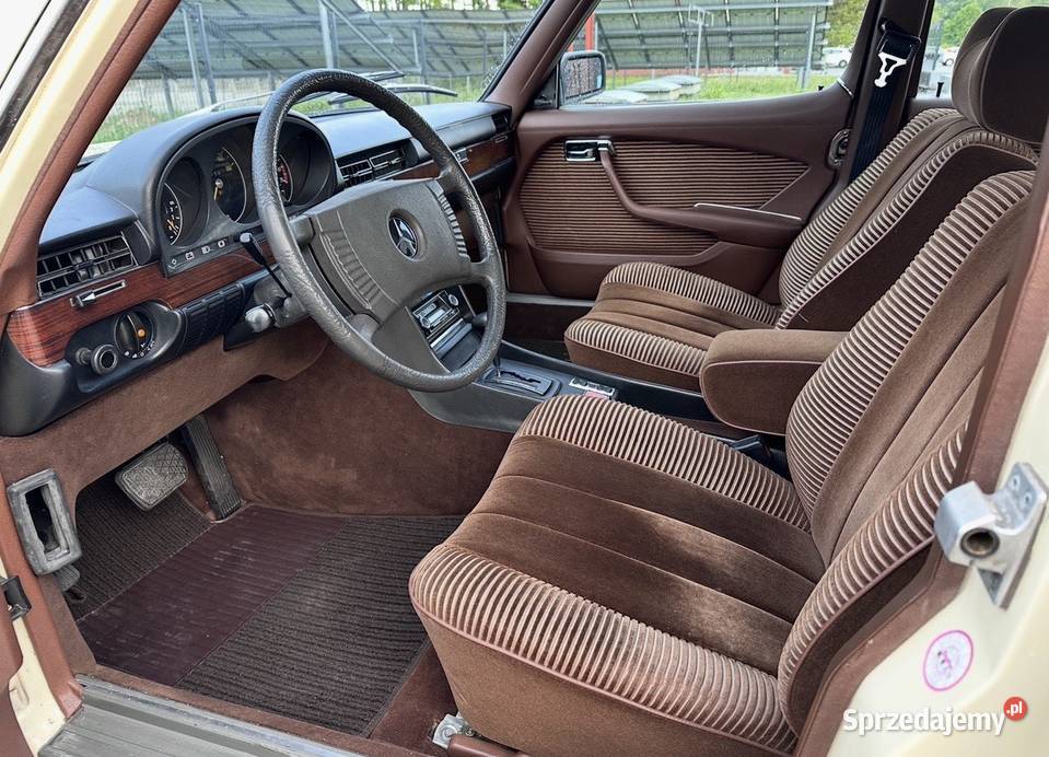 Mercedes S450SE W116 klima Biale Tablice Koło sprzedam