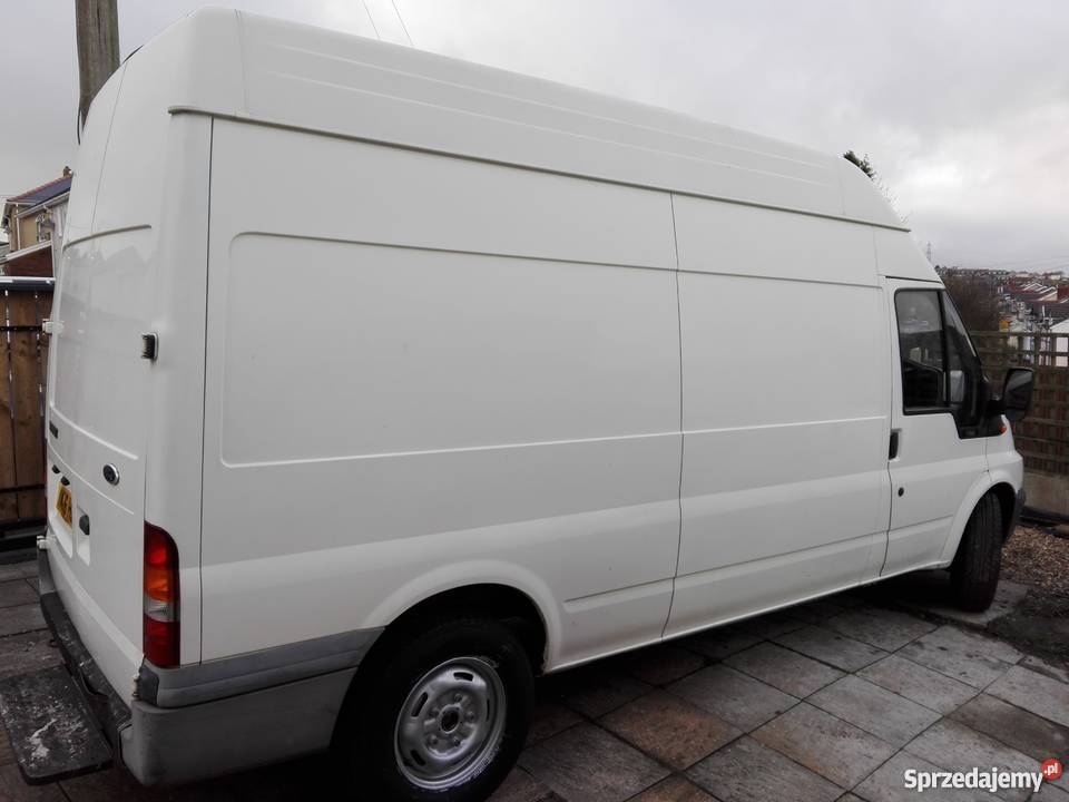 Ford Transit 350 LWB Anglik Ford Modlnica