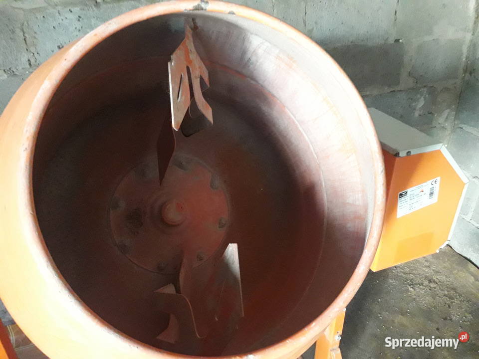 Betoniarka 130L 230V Super Stan mazowieckie Radom