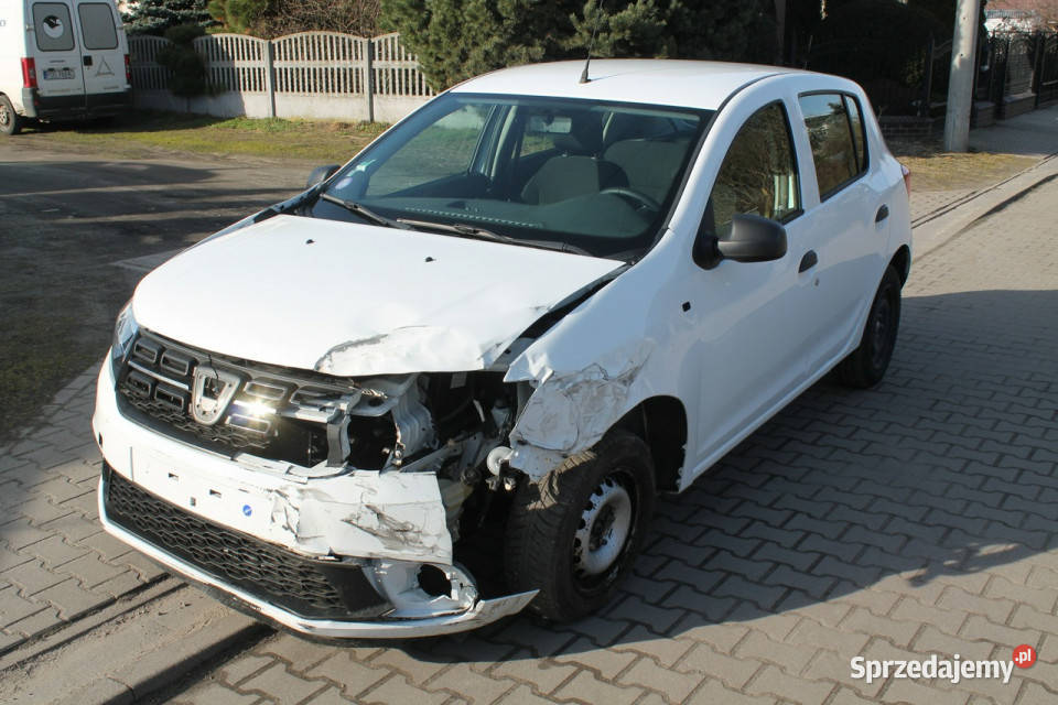 Dacia Sandero II 20122020 74KM Ostrów Wielkopolski