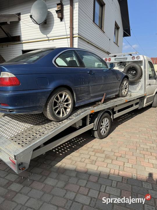 Crafter 2018 autolaweta Wolomin