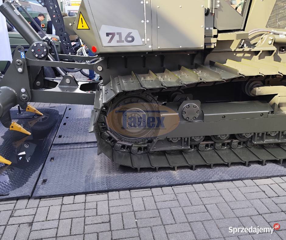 Płyty drogowe z tworzywa sztucznego drogi Luboń