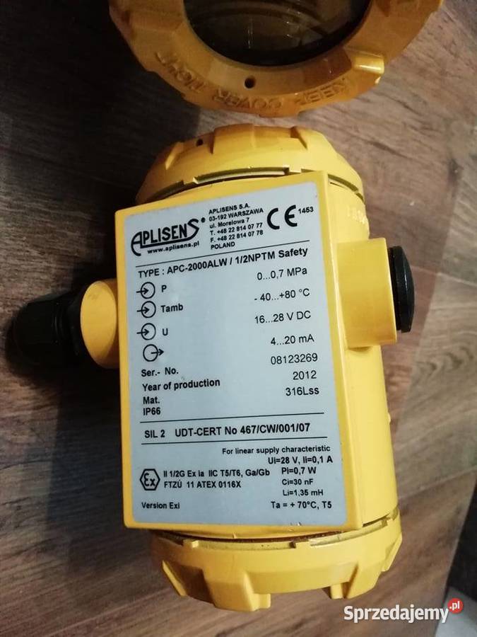 Przetwornik ciśnienia Aplisens APC2000ALW Białystok