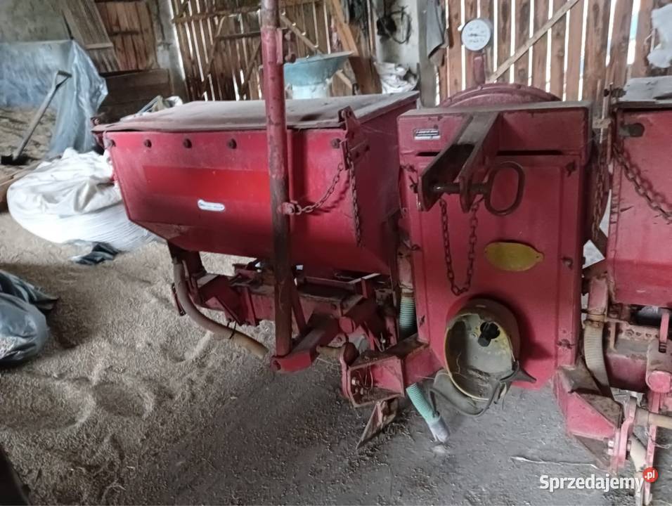 Siewnik do kukurydzy Niemeyer nieuszkodzony Lubola