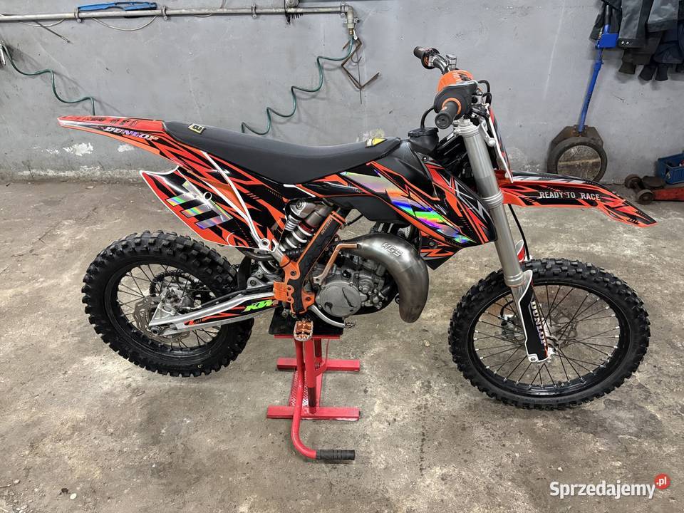 Ktm sx 85 2017 220km Zduńska Wola