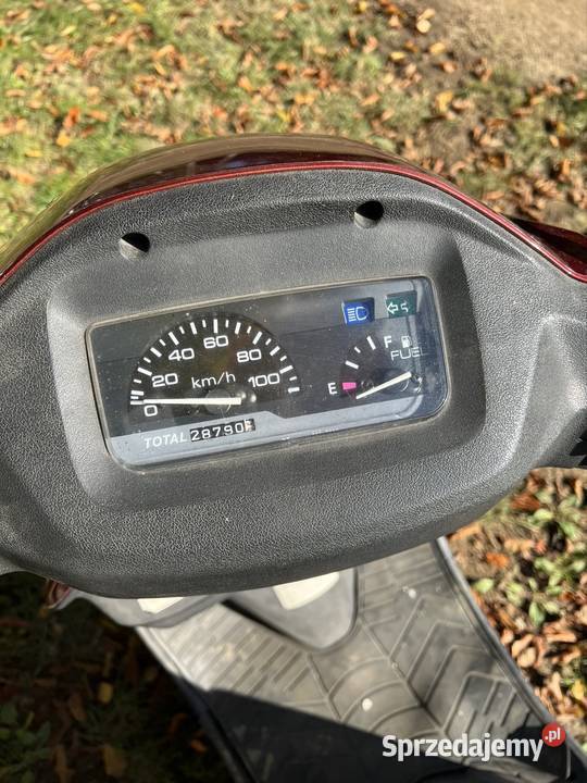 Suzuki AN 125 skuter 125 kat B z Niemiec Motocykle, skutery, quady dolnośląskie Jelenia Góra