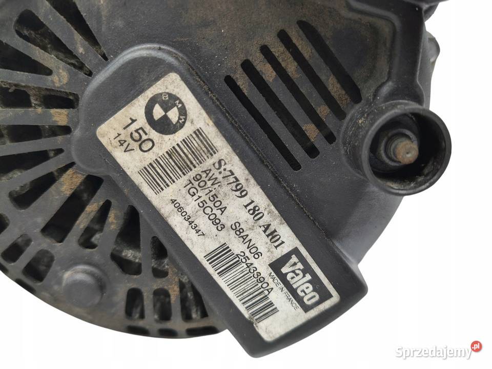 ALTERNATOR BMW E87 E90 E91 20 D valeo 7799180 Chełm