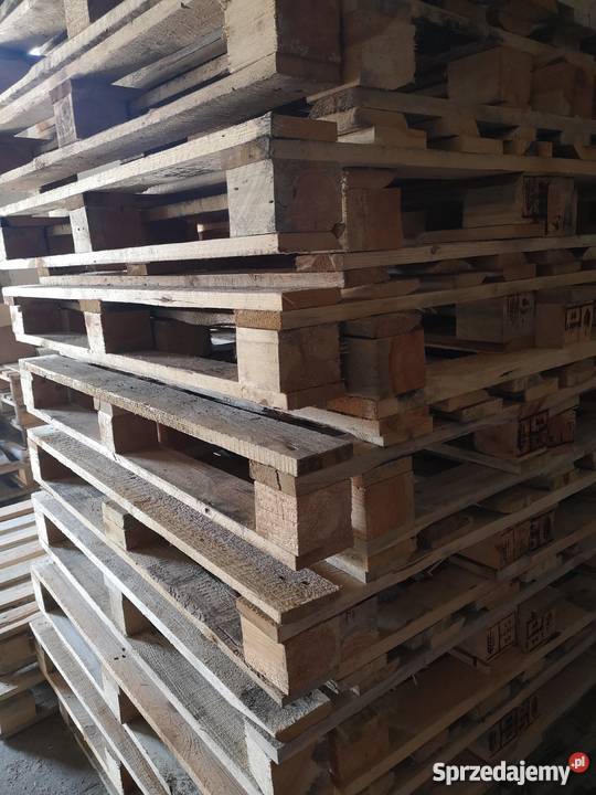 Palety 120x100 Używane Magazynowanie sprzedam