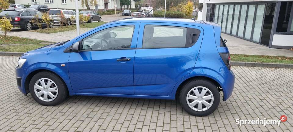 Chevrolet Aveo 12 Bezwypadkowy nieuszkodzony Szczecin
