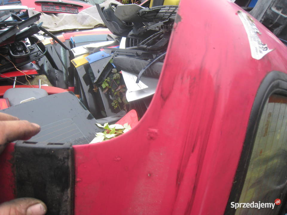 Klapa tylna tył Skoda Felicia Felicja 9400 Kraków