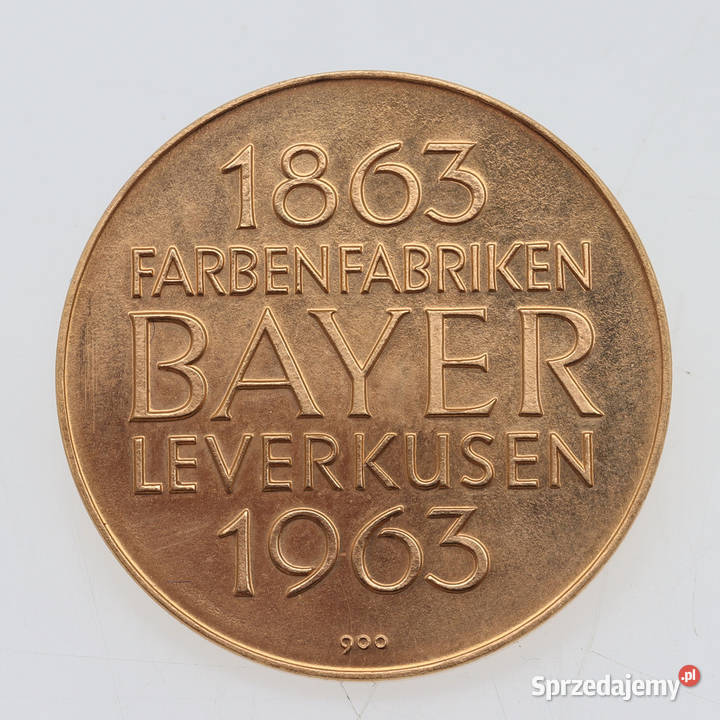 Zloty medal Bayer Pozostałe małopolskie Kraków