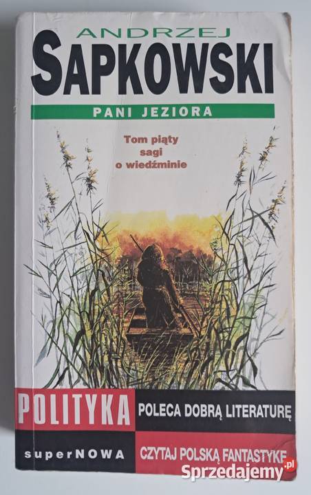 Pani jeziora Andrzej Sapkowski mazowieckie
