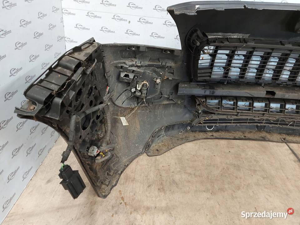 PEUGEOT 3008 10r zderzak przód Kielce